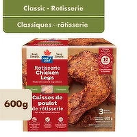 Maple Leaf - Rotisserie Chicken Legs, 600 Gram