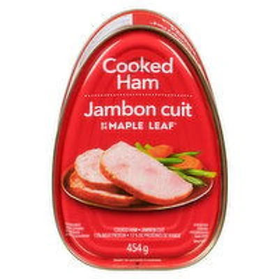 Maple Leaf - Cooked Ham, 454 Gram