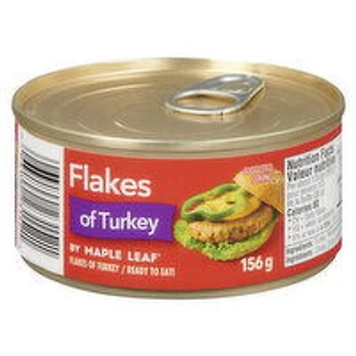 Maple Leaf - Flakes Of Turkey, 156 Gram
