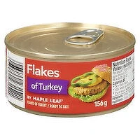 Maple Leaf - Flakes Of Turkey, 156 Gram