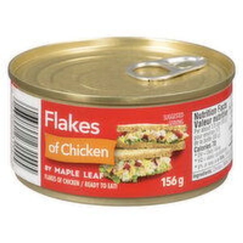 Maple Leaf - Flakes Of Chicken, 156 Gram