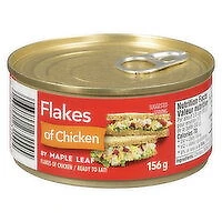 Maple Leaf - Flakes Of Chicken, 156 Gram