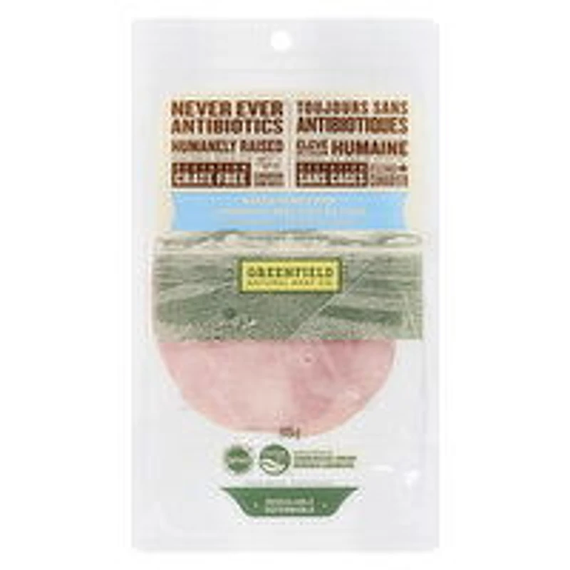 Greenfield Natural Meat Co. - Baked Honey Ham Slices, 175 Gram