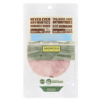 Greenfield Natural Meat Co. - Baked Honey Ham Slices, 175 Gram
