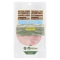 Greenfield Natural Meat Co. - Baked Honey Ham Slices, 175 Gram