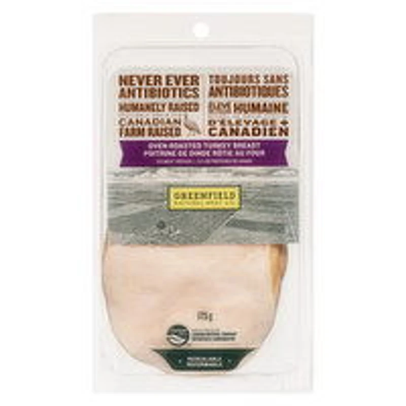 Greenfield Natural Meat Co. - Oven Roasted Turkey Breast, 175 Gram