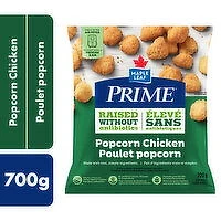 Maple Leaf - Prime Raised Without Antibiotics, Popcorn Chicken, 700 Gram