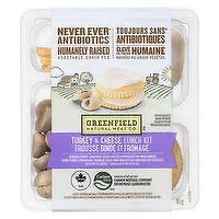 Greenfield Natural Meat Co. - Turkey & Cheese Lunch Kit, 81 Gram