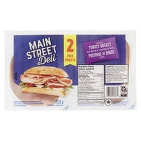 Main Street Deli - Smoked Turkey Breast, 200 Gram