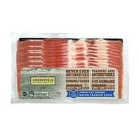 Save-On-Foods - Greenfield Thick Cut Bacon, 375 Gram