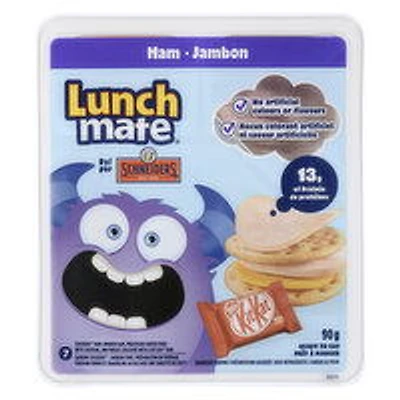 Schneiders - Lunch Mate Ham Lunch Kit, 90 Gram