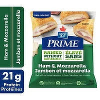 Maple Leaf - Prime Raised Without Antibiotics, Chicken Cutlets - Ham & Mozzarella, 568 Gram