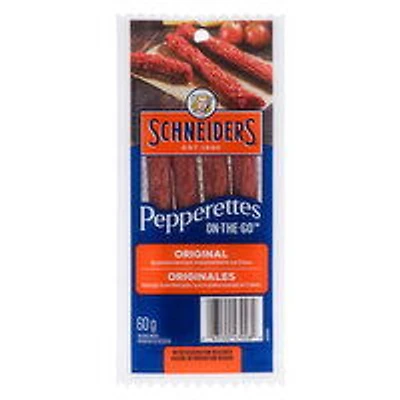 Schneiders - OTG Pepperettes Orignl, 60 Gram