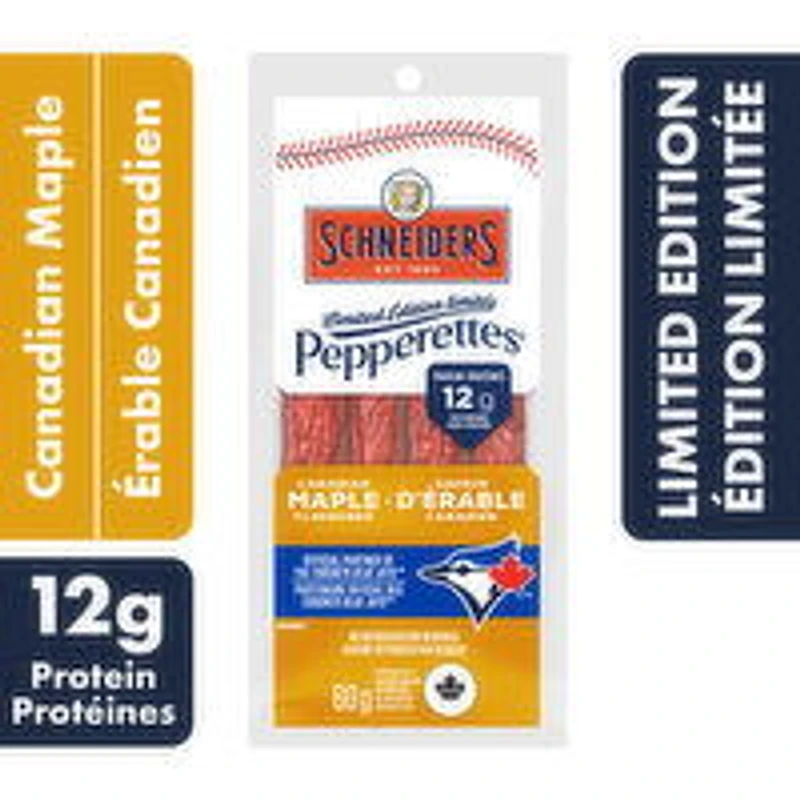 Schneiders - Pepperettes Maple, 60 Gram