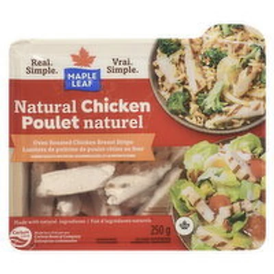 Maple Leaf - Natural Sliced Chicken, 250 Gram