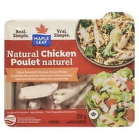 Maple Leaf - Natural Sliced Chicken, 250 Gram