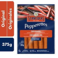 Schneiders - Pepperettes Sausage Sticks Original, 375 Gram