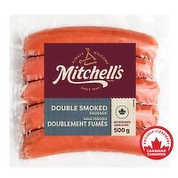 Mitchells - Double Smoked Sausage, 500 Gram