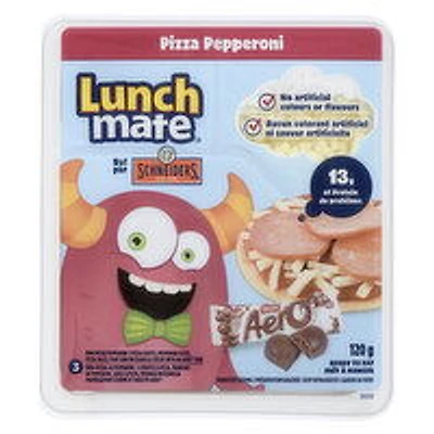 Schneiders - Lunch Mate Pizza Pepperoni Kit, 120 Gram