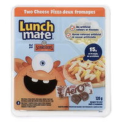 Schneiders - Lunch Mate Two Cheese Pizza Kit, 120 Gram