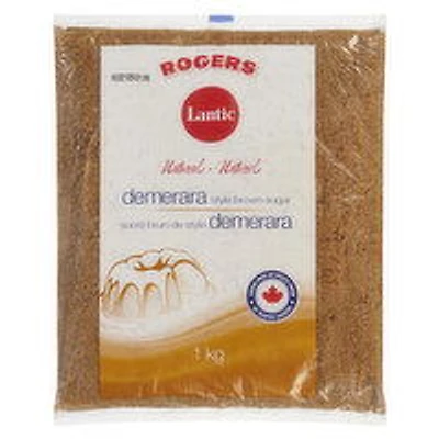 Rogers - Demerara Brown Sugar, 1 Kilogram