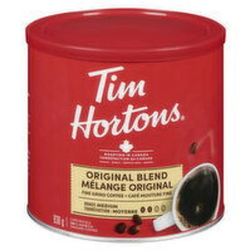 Tim Hortons - Fine Grind Coffee Medium Roast, 930 Gram