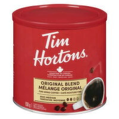 Tim Hortons - Fine Grind Coffee Medium Roast, 930 Gram