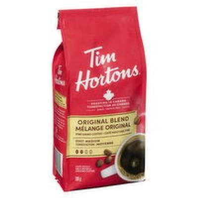Tim Hortons - Original Blend Ground Coffee, Medium Roast, 300 Gram