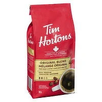 Tim Hortons - Original Blend Ground Coffee, Medium Roast, 300 Gram