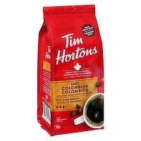 Tim Hortons - Fine Grind Coffee - 100% Colombian, 300 Gram
