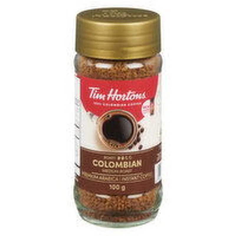 Tim Hortons - Premium Instant Coffee Medium Roast, 100 Gram