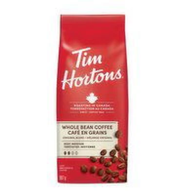 Tim Hortons - Whole Bean Coffee Bag, 907 Gram