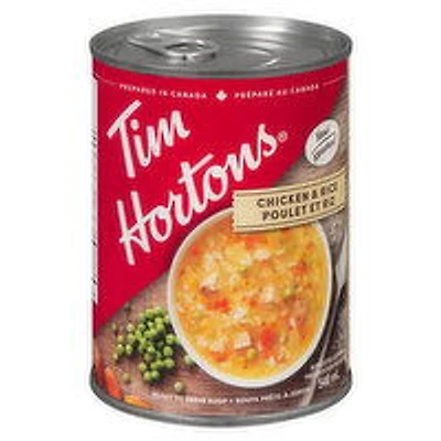 Tim Hortons - Soup - Chicken & Rice, 540 Millilitre