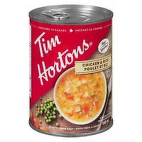 Tim Hortons - Soup - Chicken & Rice, 540 Millilitre