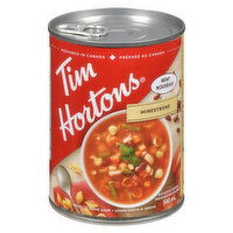 Tim Hortons - Minestrone Soup, 540 Millilitre