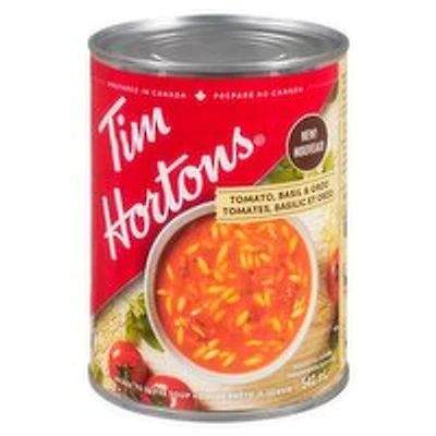 Tim Hortons - Tomato, Basil and Orzo Soup, 540 Millilitre