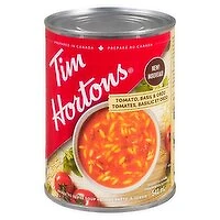 Tim Hortons - Tomato, Basil and Orzo Soup, 540 Millilitre