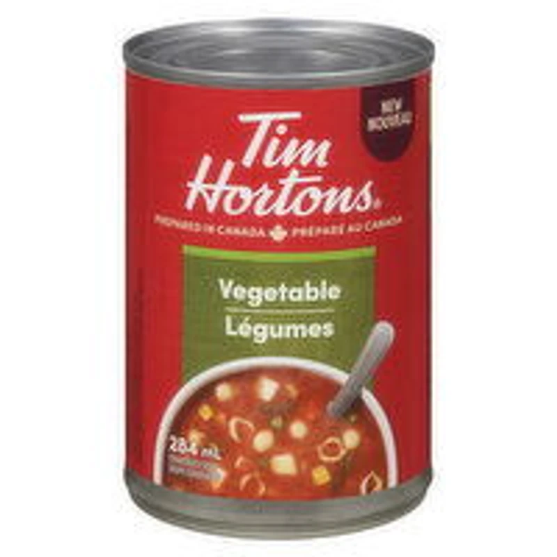 Tim Hortons - Vegetable Condensed Soup, 284 Millilitre