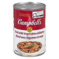 Campbell's - Beef with Vegetables & Barley Soup, 284 Millilitre