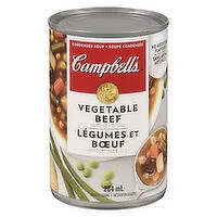 Campbell's - Vegetable Beef Soup, 284 Millilitre