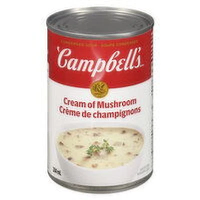 Campbell's - Cream Of Mushroom Soup, 284 Millilitre