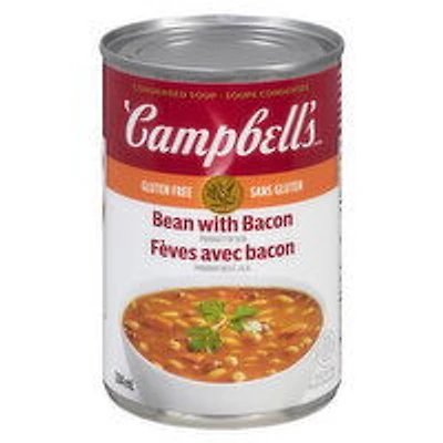 Campbell's - Soup Bean With Bacon, 284 Millilitre