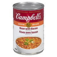 Campbell's - Soup Bean With Bacon, 284 Millilitre