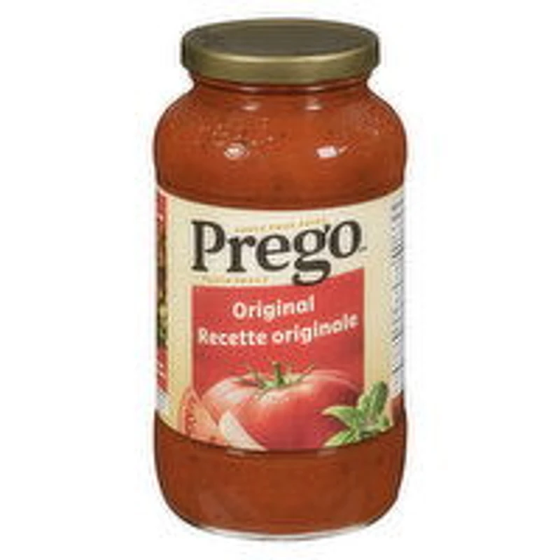Prego - Pasta Sauce - Original, 645 Millilitre