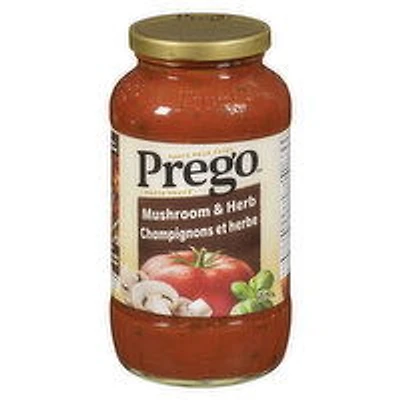 Prego - Pasta Sauce - Mushroom & Herb, 645 Millilitre