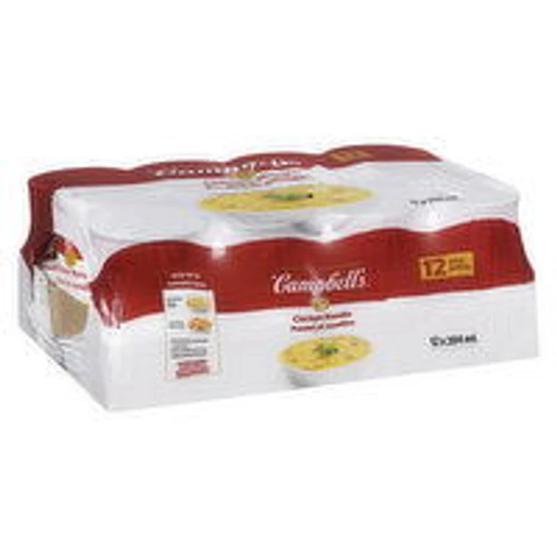 Campbell's - Chicken Noodle Soup, Case of 12, 12 Each