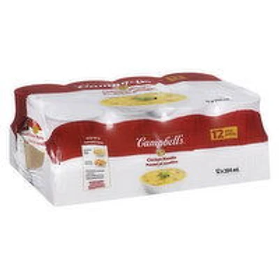 Campbell's - Chicken Noodle Soup, Case of 12, 12 Each
