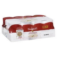 Campbell's - Cream of Mushroom Soup, Case of 12, 12 Each