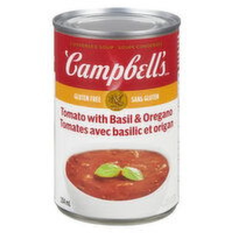 Campbell's - Soup -Tomato with Basil & Oregano, 284 Millilitre