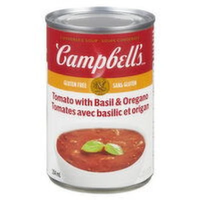 Campbell's - Soup -Tomato with Basil & Oregano, 284 Millilitre